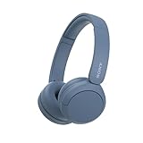 Sony WH-CH520 Kabelloser Bluetooth On Ear Kopfhörer, hohe Klangqualität,...