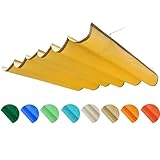 Einziehbar Welle Sonnenschutzsegel, Draussen Wasserdicht Pergola Überdachung...