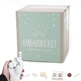 Handabdruck Set für Paare oder die Familie Handabformset aus Gips für...