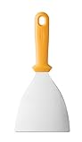HENDI Teigspachtel, für Pizzateig, Heavy-duty, ergonomischer Griff,...