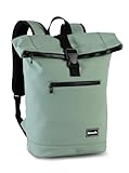 Bench Hydro Rolltop Rucksack Damen & Herren, Daypack, Backpack, 47/56 x 38 x 13...