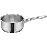 WMF Diadem Plus Stielkasserolle 16cm ohne Deckel, Kochtopf klein 1,5l, Milchtopf...