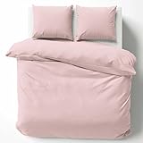 Cotton Castle Bettwäsche Bettgarnitur Bettbezug 100% Baumwolle 135x200 155x220...