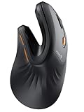 ProtoArc EM11 NL Ergonomische Vertikale Maus, MINI Kabellos Aufladbar Mouse mit...