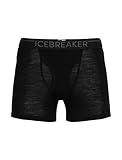 Icebreaker 100% Merinowolle Herren Base Layer - Everyday Boxers mit Eingriff -...