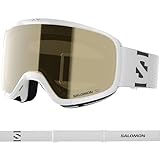Salomon AKSIUM 2.0 ACCESS Goggles, Unisex Anti-Fog Ski Goggles For Snowboarding...