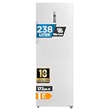 Midea MDRU333FZE01 Gefrierschrank/Kühlschrank/238L/172,2 cm...