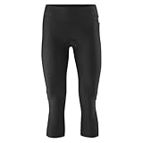 Gonso Lecce, Damen Fahrradhose 3/4, Radtight mit Relax Gel Comfort Sitzpolster,...