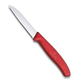 Victorinox, 6.7431, Swiss Classic, Gemüsemesser, Extra scharfe Klinge, mit...