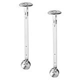 ABUS Gitterrostsicherung GS20 - Schutz für Kellergitter - mit Zugstab und...