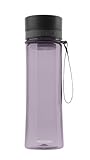 PROFINO Infuze Trinkflasche Auslaufsicher mit Obsteinsatz/Sieb, 600ml, Flasche...