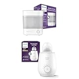 Philips Avent SCF291/00 Sterilisator für bis zu 6 Babyflaschen, Sauger und...