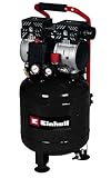 Einhell Kompressor TE-AC 24 Silent (750 W., max. 8 bar, 24 l-Tank, 135 l/min...