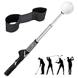 AVAKKER Golf Trainingshilfen, Golf Schwungtrainer & Armband für...