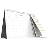 UNITURE® - Tischkalender 2024 Monatskalender [klimaneutral] - Kalender 2024...