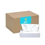 DE Healthcare Products – Kosmetiktücher (1.000 Stück), 2-lagige...