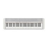 Casio Casiotone CT-S1WE Piano-Keyboard mit 61 anschlagdynamischen Tasten, 61...