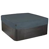 Whirlpool Outdoor Abdeckung, Rechteckige Pool Cover, Winterabdeckplane...