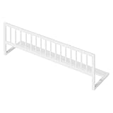 Bellabino Yuna Bett Rausfallschutz für Kinderbett und Babybett aus Kiefer...