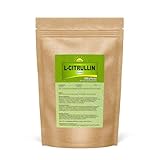 Bonemis® L-Citrullin (Aminosäure), vegan, hochrein (ohne Malat), 500 g im...