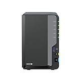 Synology DS224+ 2-Bay Diskstation NAS (Intel Celeron J4125 4-Core 2.0 GHz 2GB...