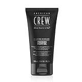 AMERICAN CREW – Precision Shave Gel, 150 ml, Rasiergel für präzise Rasuren,...