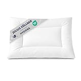 Julius Zöllner Kissen Hygiena, waschbar 95°C, allergikergeeignet, Standard 100...
