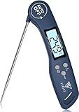 DOQAUS Grillthermometer Fleischthermometer Küchenthermometer Bratenthermometer...