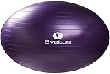Sveltus Gymball 75 cm Erwachsene, Unisex, Violett, Parma