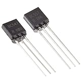 PENGLIN 100 Stück (50 Stück BC547+50 Stück BC557) NPN PNP Bipolar PBP Low...
