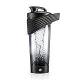 flintronic Shaker-Flasche，Elektrischer Eiweiß Shaker，Protein Shaker USB...