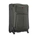 WENGER Sion Large Weichschalenkoffer mit 4 Rollen, Trolley, Groß, 114 (126) l,...