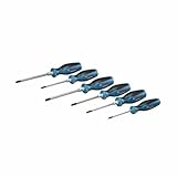 Bosch Professional Schraubendreher Set 6 tlg. (Kreuz- und...