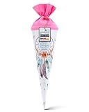 goldbuch 93 205 Geschwistertüte Traumfänger, Schultüte mit Traumfängermotiv,...