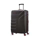 travelite 4-Rad Koffer Größe L mit TSA Schloss, Gepäck Serie VECTOR: Robuster...