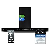 KKT KOLBE Dunstabzugshaube 60 cm | Wandhaube | Umluft | Abluft | Edelstahl |...