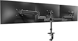suptek Dreifacher Monitorständer – 3 Monitorhalterung mit...