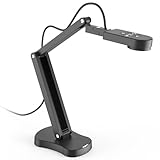 Gawervan USB Dokumentenkamera, 8MP Dokumentenkamera Schule für Lehrer mit...