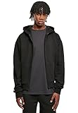 Urban Classics Herren Jacke Ultra Heavy Zip Hoody Black L