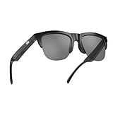 Meindin Smart Glasses Blueto-oth Sonnenbrille, UV-Schutz für...