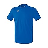 Erima Herren Funktions Teamsport T-Shirt, New Royal, L EU