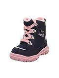 Superfit Mädchen - Schuhe HUSKY1 Boot, Modern, BLAU/ROSA 8010, 25
