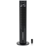 Brandson - Turmventilator mit Wasserkühlung 5 in 1 - Display - Preisträger...