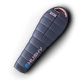 Husky Anapurna Schlafsack 4 Jahreszeiten bis -28°C, Warmer Winter...