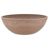 PSW Pot M30TP Collection Flache Gartenschale, niedriger Übertopf für...
