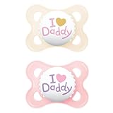 MAM Original Schnuller im 2er-Set, zahnfreundlicher Baby Schnuller aus...