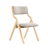 SoBuy FST40-HG Klappstuhl Küchenstuhl mit gepolsterter Sitzfläche und Lehne...