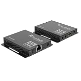FeinTech HX240 HDMI 2.1 Extender 4K 120Hz HDR via Netzwerk-Kabel 30 m HDMI over...
