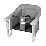 PandaEar Baby Tischsitz Faltbar Babysitz für Esstisch| Faltbar Hochstuhl...