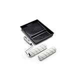Harris Seriously Good Wand- und Decken-Farbroller-Set mit Tablett und Rahmen,...